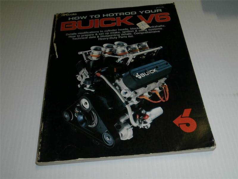 How to hot rod your buick v6 performance guide grand national gnx gm v-6 3.8 4.1
