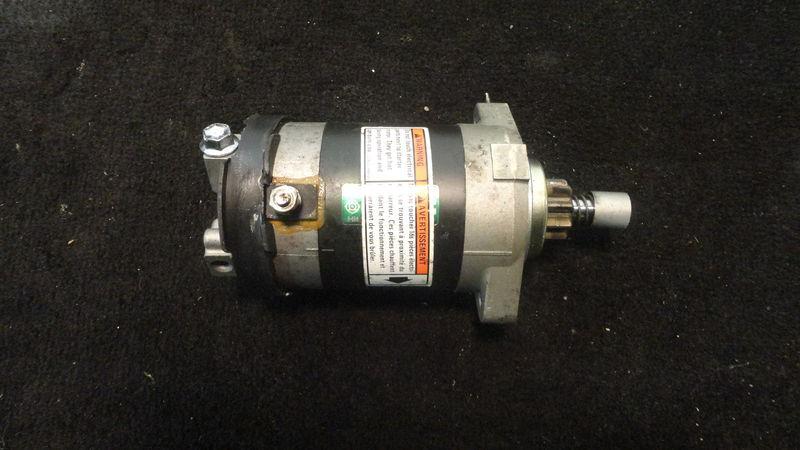 Used starter motor assy #31100-94702 for 1996 suzuki 55 hp outboard motor