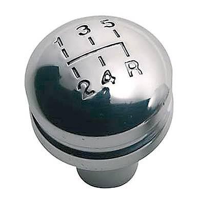 Rugged ridge billet shift knob round finned thread on m10 x 1.50mm