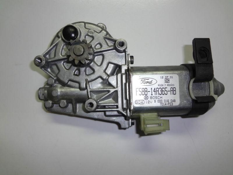 Genuine bosch oem window motor for ford f58b-14a365-ab