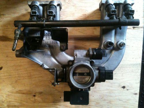 Intake manifold jeep wrangler yj 1992 2.5l 4cyl