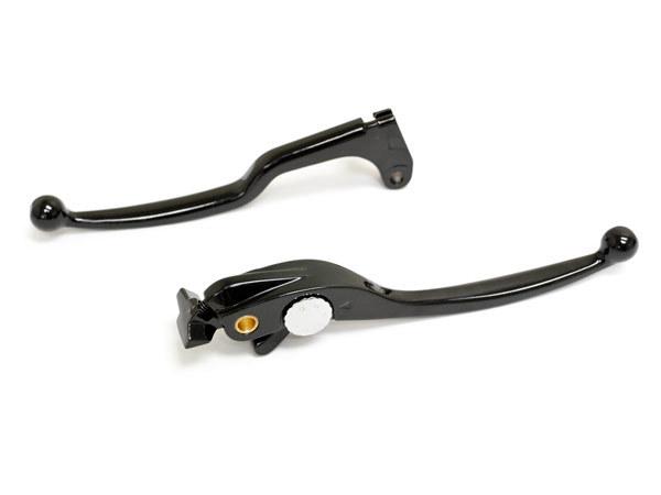 Black brake + clutch hand lever set l&r for 2004 honda cbr 600rr cbr600rr