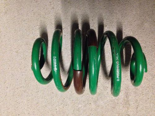 Tein s.tech green lowering coil springs for 2001 to 2005 e46 bmw m3