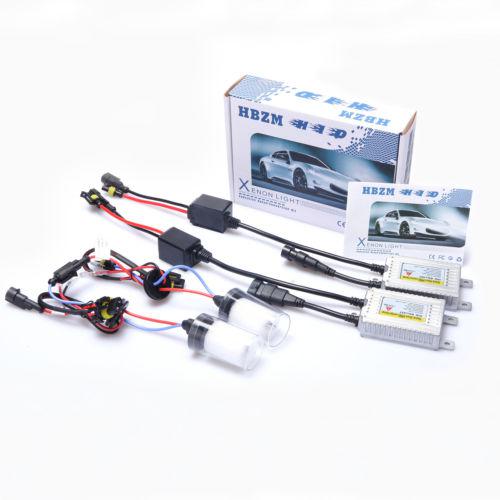 New xenon light k55 1 second quick start 55w h7 10000k hid conversion kit 3d16ew