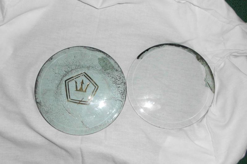 Purchase VINTAGE GLASS HEADLIGHT LENS in Dellroy, Ohio, US, for US $19.99