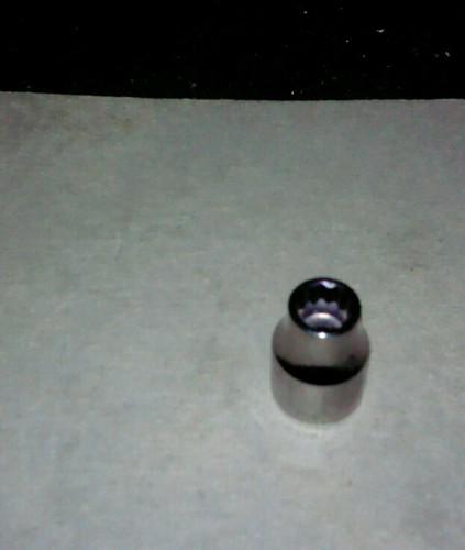 Craftsman 8mm 3/8 drive 12 point socket  new