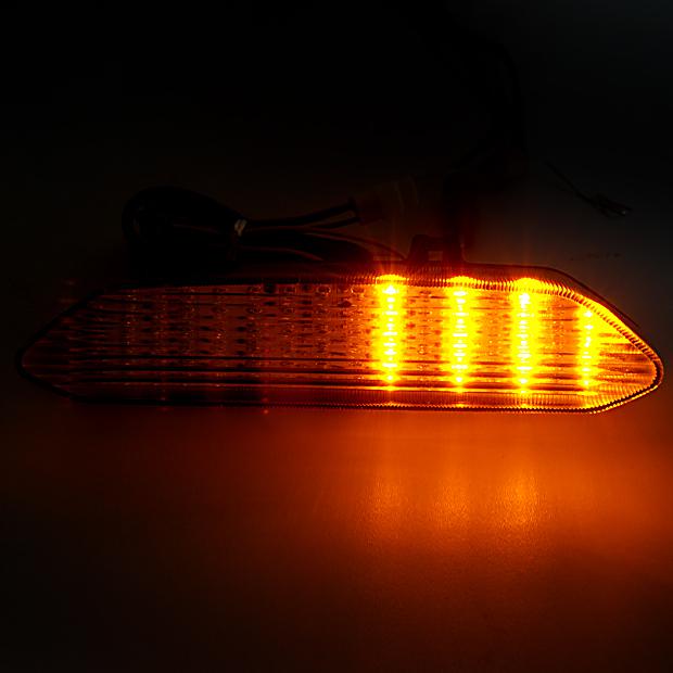 Rear led tail signal brake light lamp for 2002-2003 yamaha yzf r1