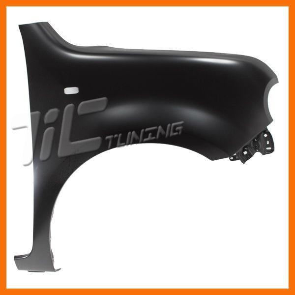 09 10 nissan cube right front fender primered steel new passenger primed capa rh