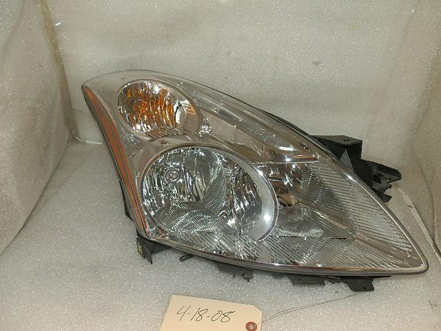 2010 2011 nissan altima sedan s se sr hev factory oem right passenger headlight