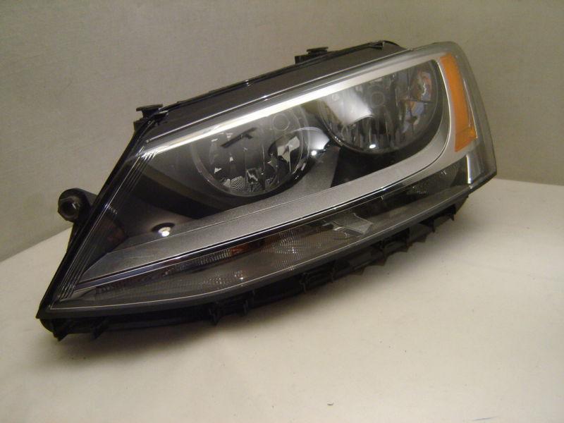 Volkswagen jetta left halogen 11 12 13 oem 