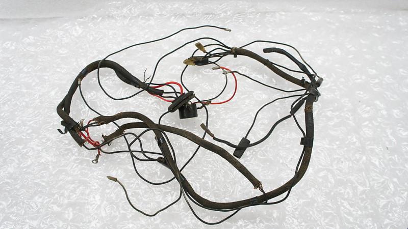 1967 bsa a65 650 650cc thunderbolt lightning a-65 *398 wiring harness