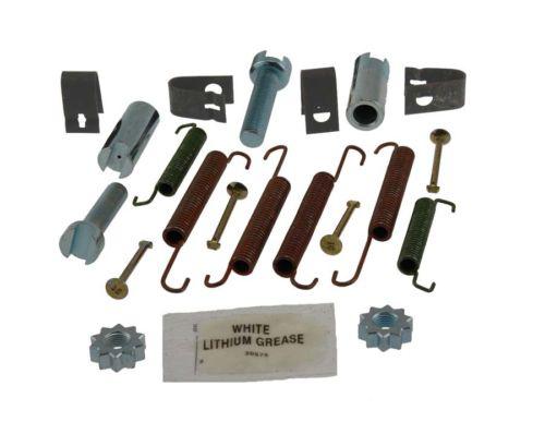 Carlson h7356 parking brake component-parking brake hardware kit