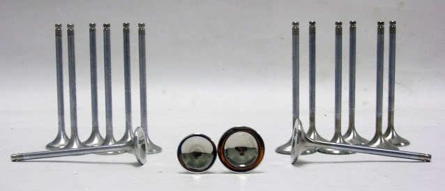 Obx exhaust & intake valve kit del sol civic si integra