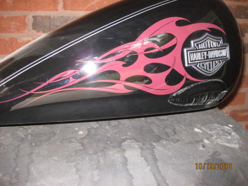 Harley davidson 2004 wide glide gas tank