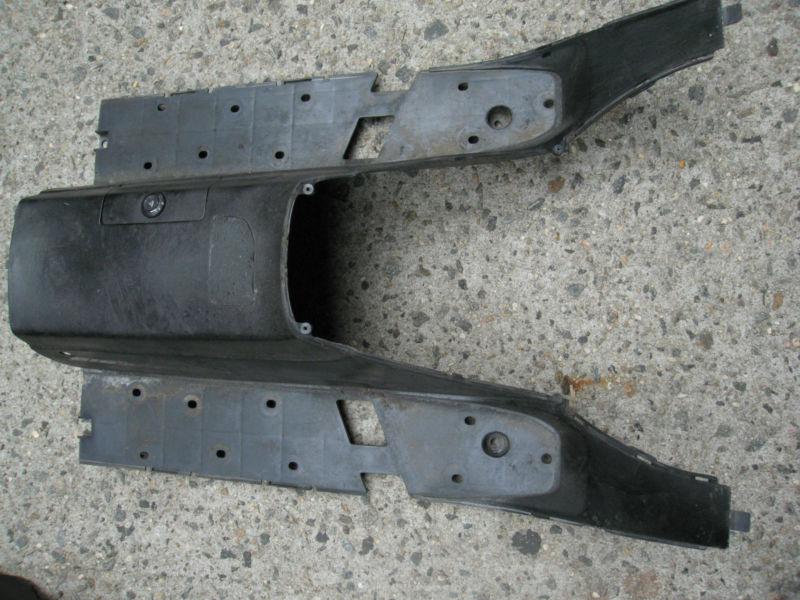 Honda helix cn250 center floor board panel