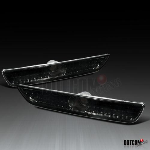 2010-2013 ford mustang v6 gt bumper side marker lights smoke