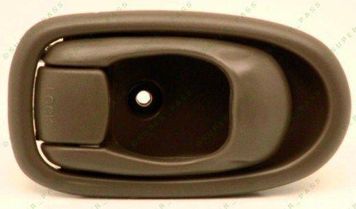 02 thru 04 fits: kia spectra inside left door handle