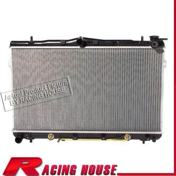 For 97-00 hyundai elentra/tiburon 1.8l/2.0l a/t 1 row cooling radiator assembly