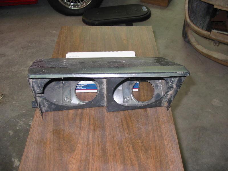 Ferrari 400 2+2 right hand headlamp body (new)