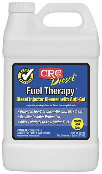 Crc chemicals crc 05428 - fuel additive, fuel injector cleaner w/ anti-gel; 1...