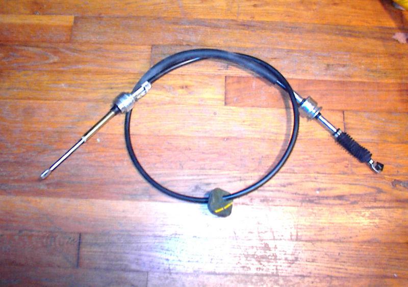 1982-1985 skylark celebrity omega citation m/t shift cable_____very rare!