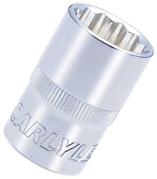 Carlyle hand tools cht s12118m - socket, 18 mm; shallow metric