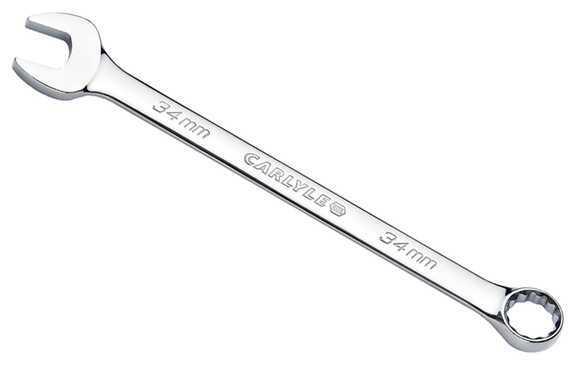 Carlyle hand tools cht cwfp134m - wrench, jumbo combination metric; 34 mm; 12...