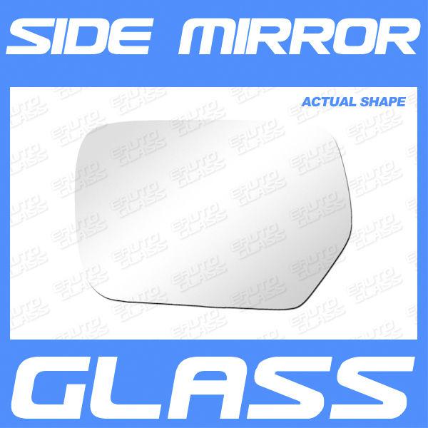 New mirror glass replacement left driver side 03-06 mitsubishi outlander l/h