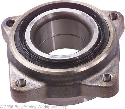 Beck arnley 051-4108 front wheel bearing-wheel bearing