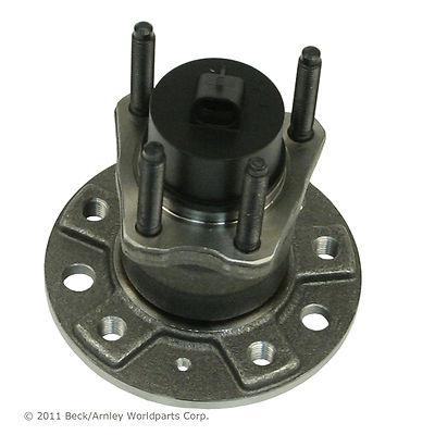 Beck arnley 051-6267 rear wheel hub & bearing-wheel bearing & hub assembly