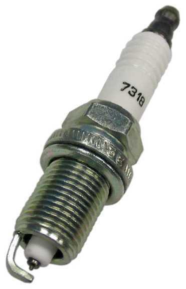 Champion spark plugs cha 7318 - spark plug - double platinum - oe type