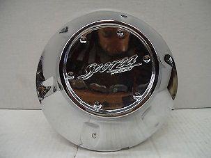 Sporza wheels chrome custom wheel center cap #rs5-01 caps (1)