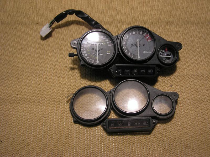 97-07 yamaha yzf600r yzf 600r gauge gauges speedo tach oem