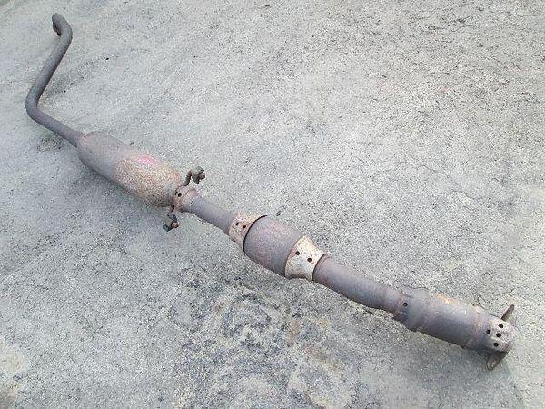 Toyota bb 2005 f exhaust muffler [0022200]