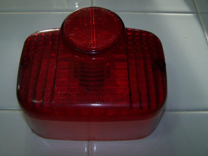 Suzuki  1973 ts125  oem rear taillight lens used nice 