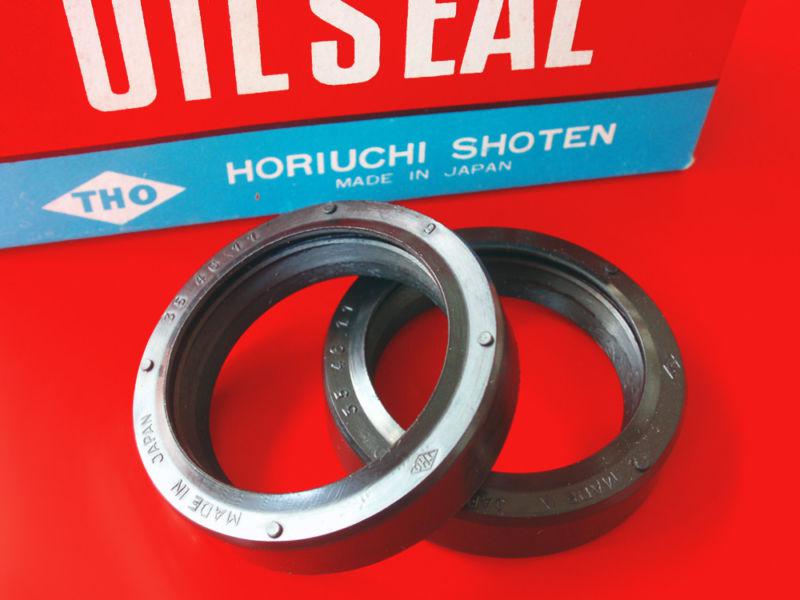 Honda (nos) 35x46x11 tho fork seals set 68-70 cb450 cl450 k cb750 k0 cl72 cl77  