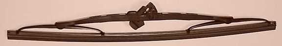 Bosch bsh 40713 - wiper blade - bosch micro edge - front