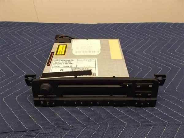 2001 bmw 330 series radio cd player am/fm oem lkq