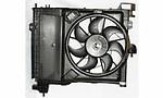 Tyc 610830 condenser fan assembly