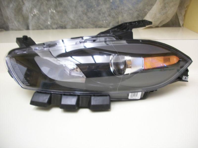 Dodge dart 13 2013 headlight halogen oem lh nice!! w free shipping 