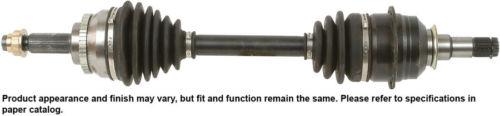 Cardone cv axle shaft- new select constant velocity drive axle, front left