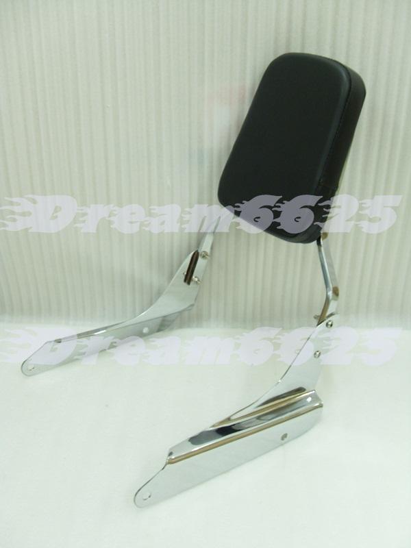 Backrest sissy bar for honda shadow vt600 vlx600 deluxe 1999-2007 1999 2000 2007