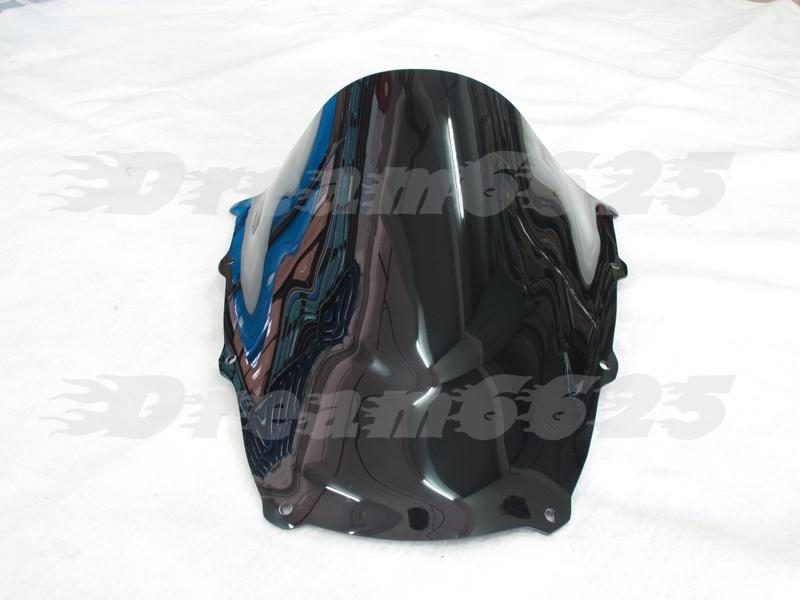 Windscreen windshield fit aprilia rsv rsv1000 mille r 2001 2002 2003 01 02 03