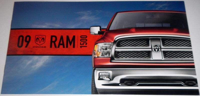 2009 dodge ram 1500 literature brochure