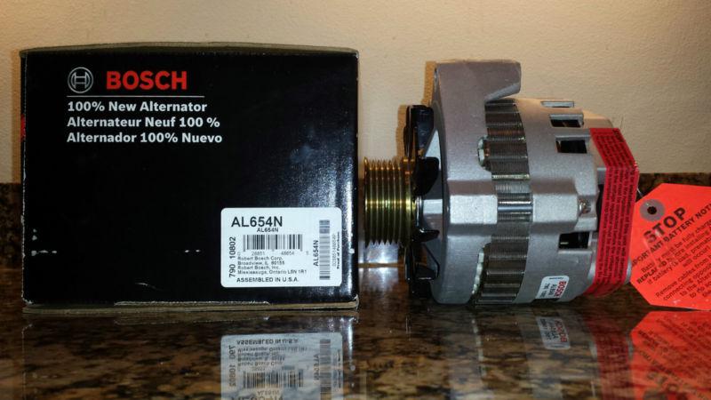 Bosch al654n alternator brand new!