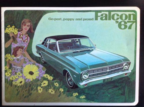 1967 ford falcon dealer's advertising brochure