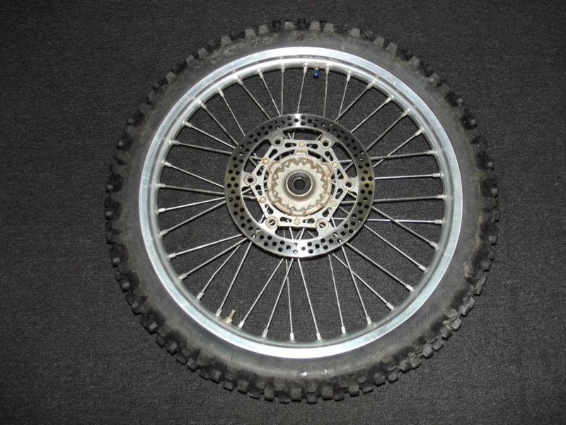 Yamaha yz125 yz250f yz450f yz250 front wheel rim hub 2002 2003 04 2005 06 2007 