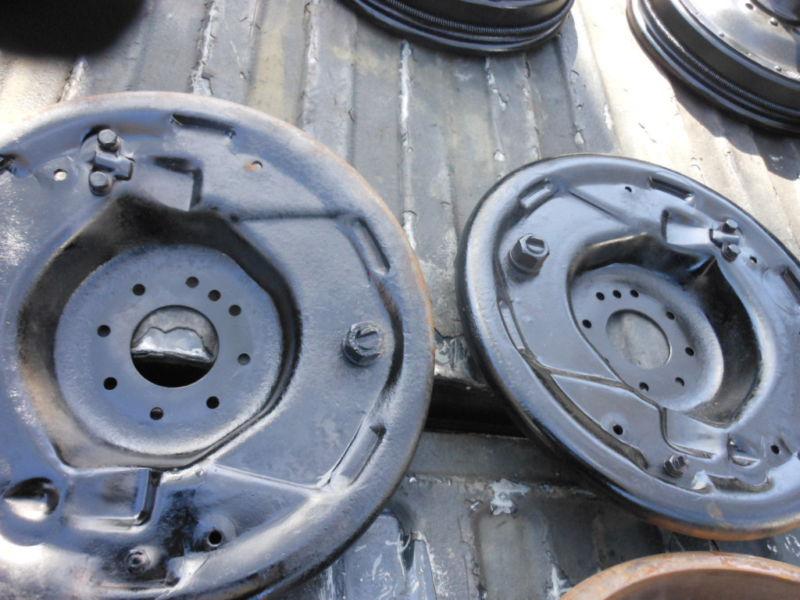 1935 packard standard 8 rear brake backing plates  