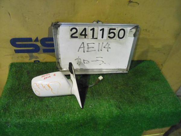 Toyota corolla 1997 right side mirror assembly [5013500]