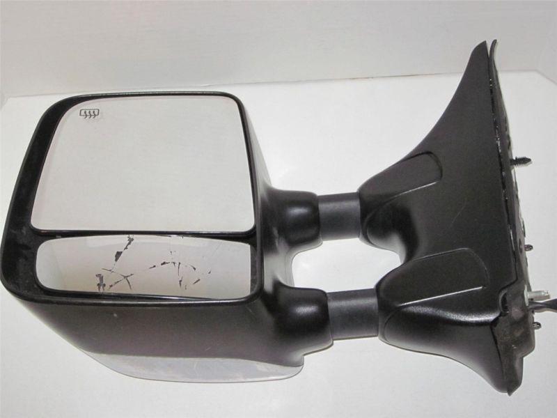 04 05 06 07 08 nissan titan driver side tow mirror with chrome cover